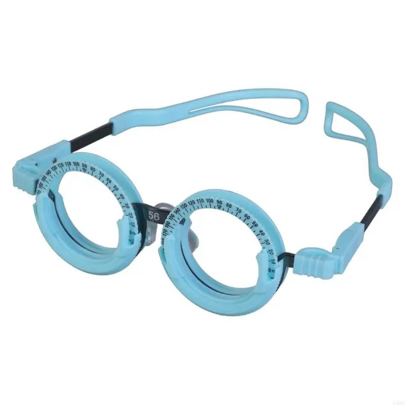 E5BE 52~70mm Glasses Optometry Test Stand Child Universal Trial Lens Frame