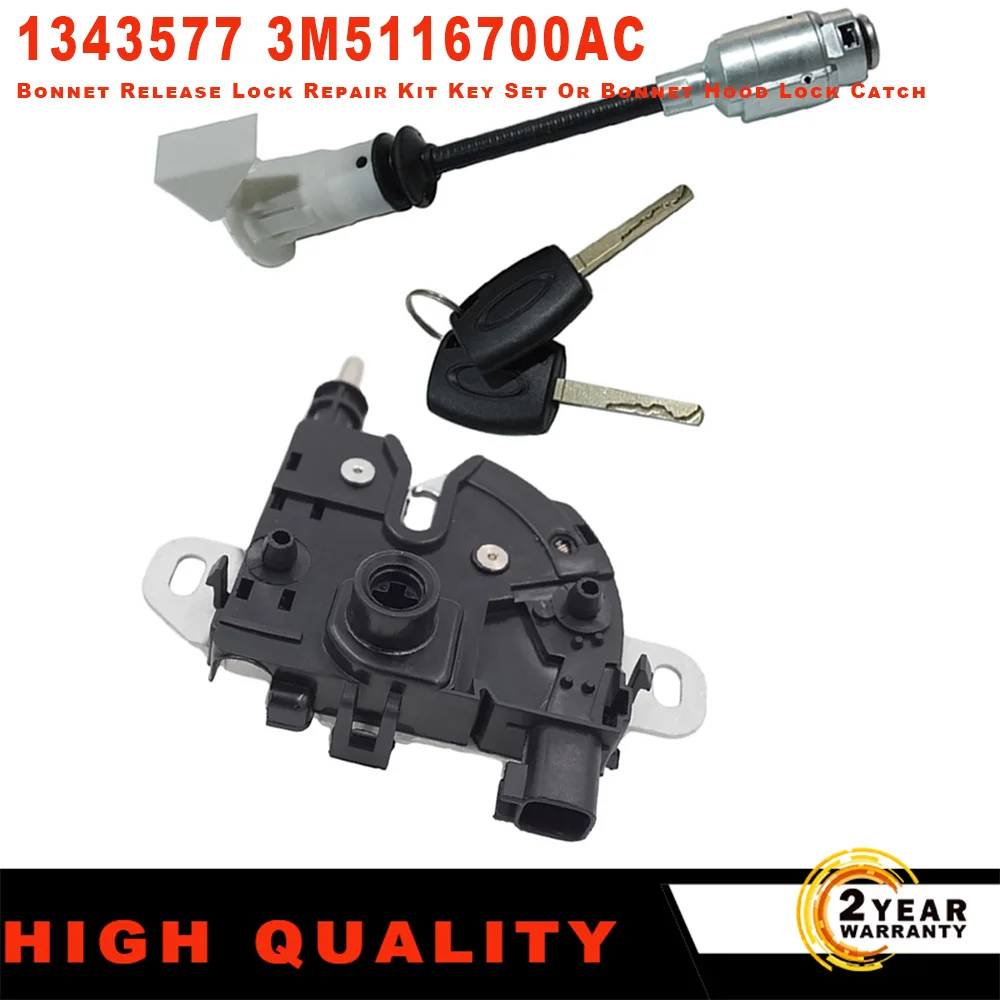 Genuine ford focus mk2 outlet bonnet lock