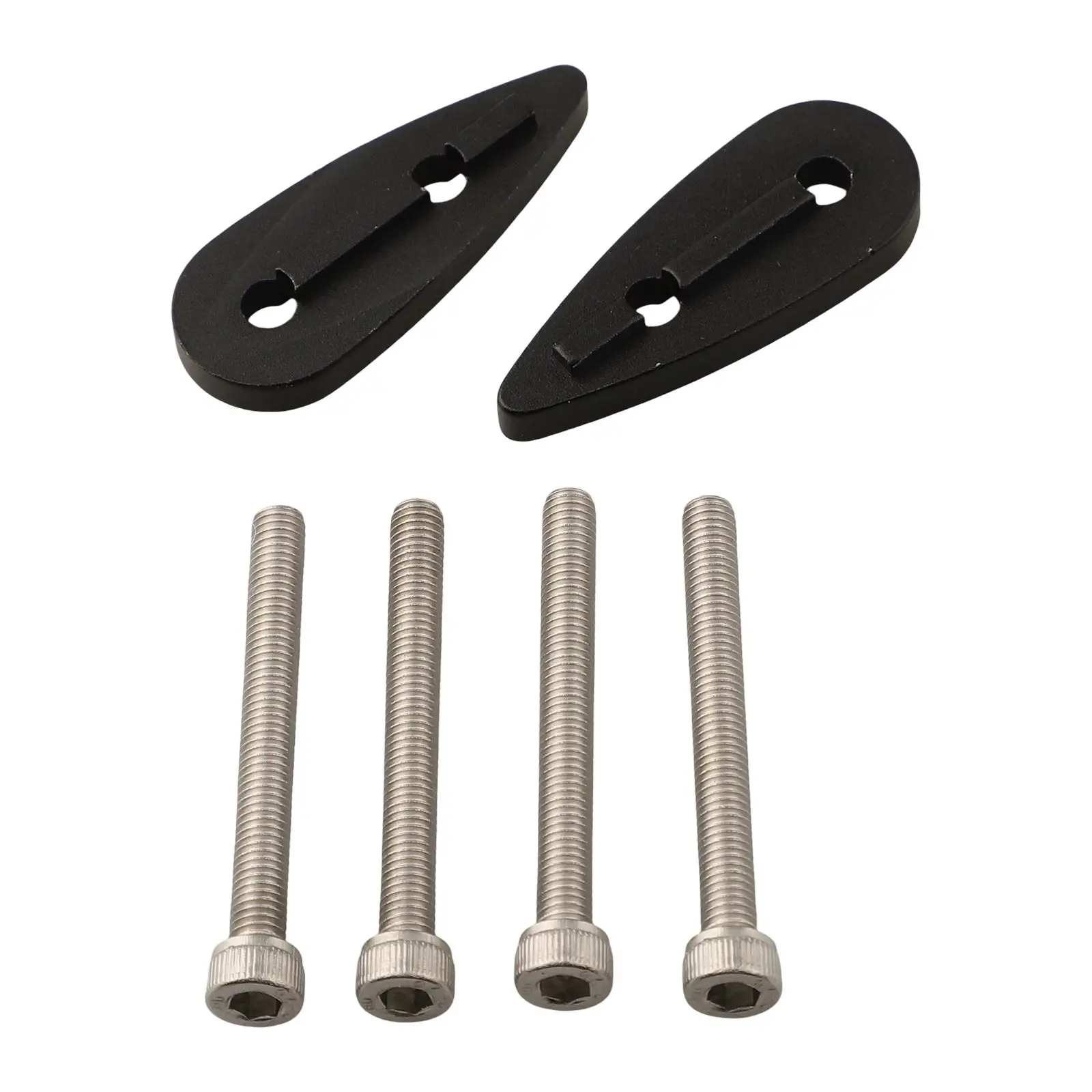 Bike Carbon For TT Handlebar Spacers For Aero Bars Increase 5/10/20/40mm Riser Spacer Extender Bicycle Cycling Accessories