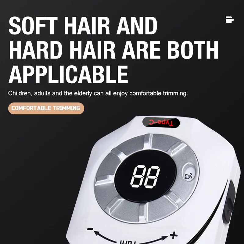 Hair Clipper, Electric Push Clipper, Household, Children's, Adult Style, Electric Push, Electric Shaver Hair Salon - 3