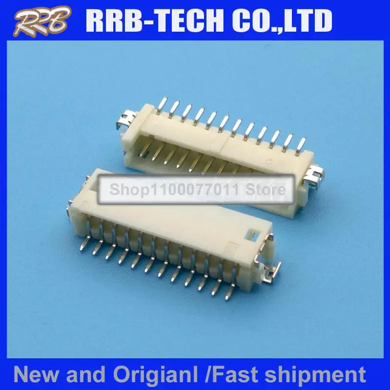 

20pcs/lot DF13A-12P-1.25H 1.25mm legs width 12pin Lie on 100% New and Original
