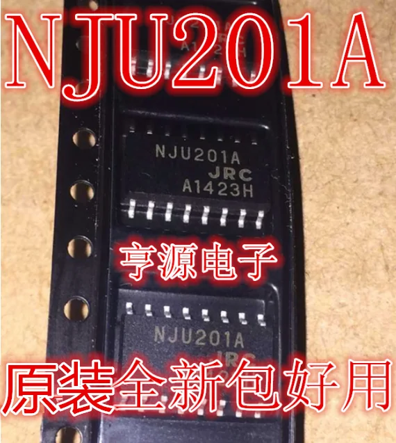 

10pieces NJU201 NJU201A NJU201AM SOP16 Original