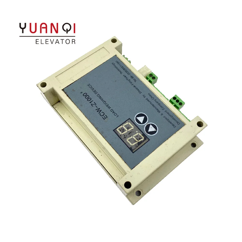 

Yuanqi Lift Spare Parts Elevator Weighing Control Box Device ECW-Z1000