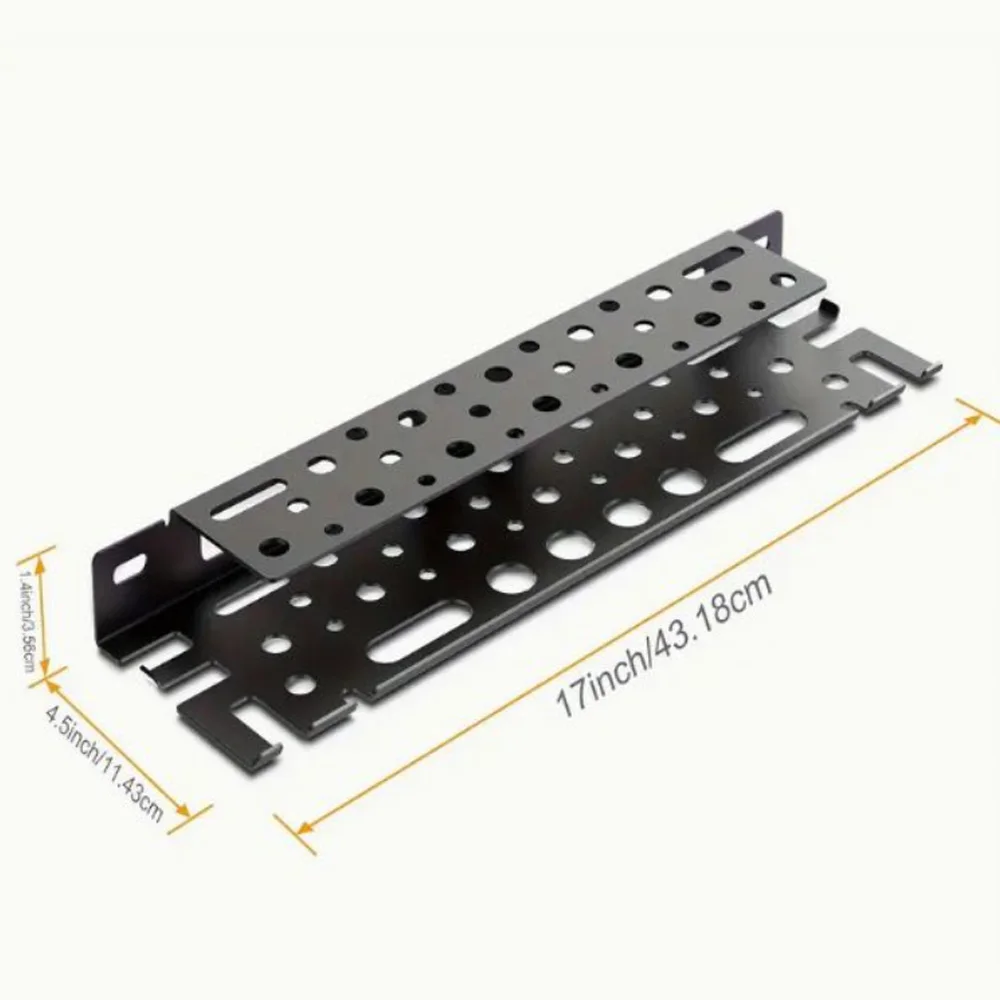 Screwdriver Organizer Wall Mount Wrench Storage Metal Rack Hand Tool Holder Workshop Hardware Tool Hanger