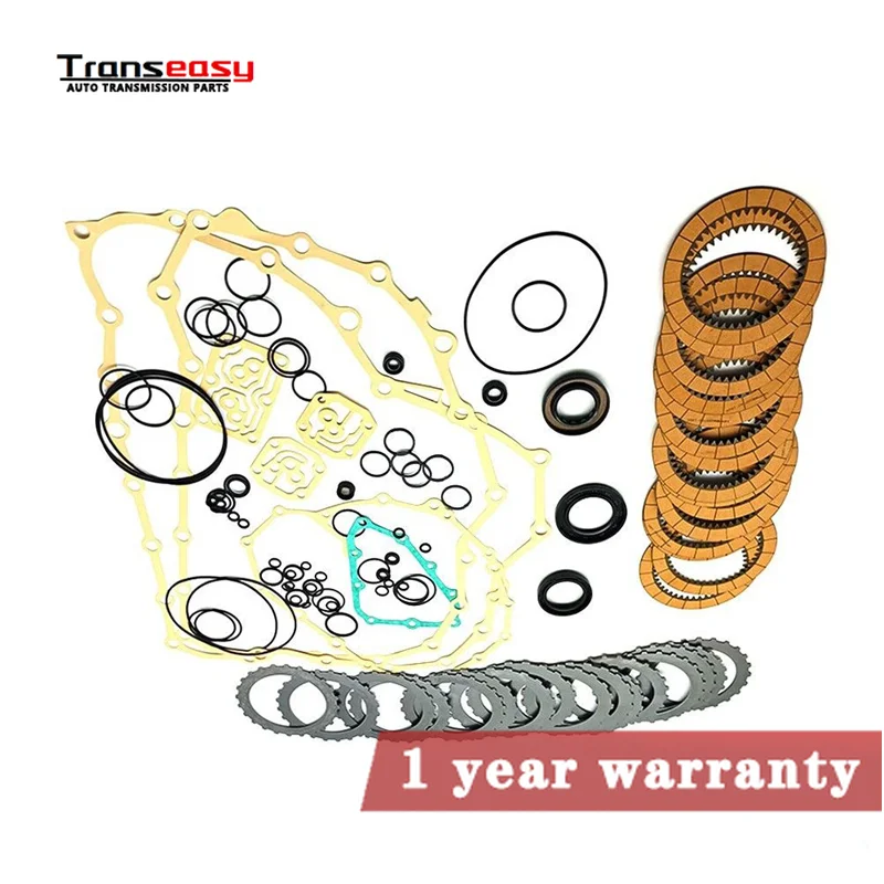 MKZA GPPA MKYA GPLA RD7 Transmission Master Rebuild Kit Overhaul Seals Fits For HONDA CRV 5 Speed RD7 2005-ON Gearbox Discs