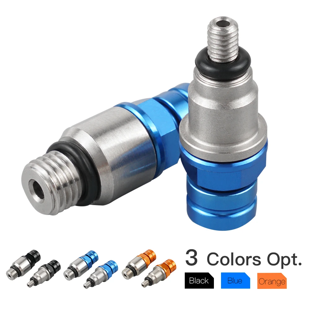 M4x0.7 M8x1 AER Fork Air Bleeder Valves For Husqvarna TC250 FC350 FX450 TC FC TX FX 85 125 250