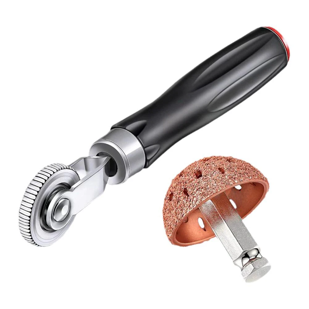 

Car Tire Repair Tool Tire Repair Patch Tool Tungsten Accessories Kit Patch Roller Repair Stitcher Tool 2 PCS 2*