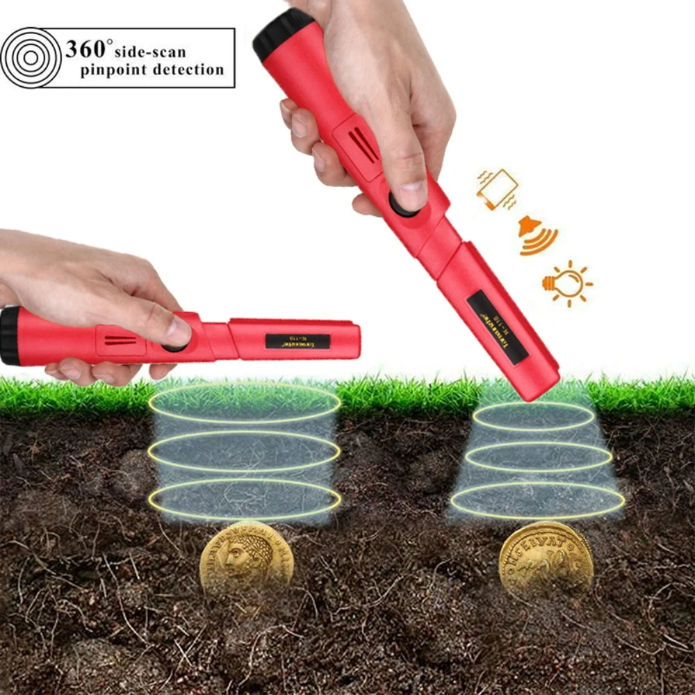 Handheld Metal Detector Gp Pointer Professional Underground Gold