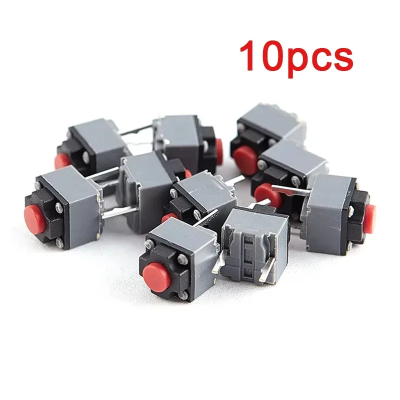 Mute Button 10Pcs 6*6*7.3 Silent Switch Wireless Mouse Micro Switch