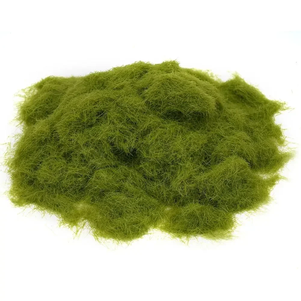 Nylon Artificial Grass Model Railway Lawn Grass Powder Green Scenery 30g 5mm Nylon Grass Powder Modeling Hobby Craft Accessory 6