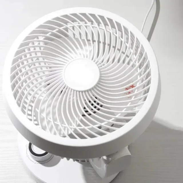 편안한 공간을 위한 저소음 고성능 공기 순환기