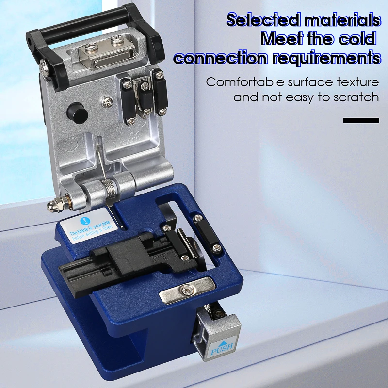 Ftth Tool Fiber Cleaver FC-6S Optical Fiber Cutting Knife Fiber Optic Cutter Col