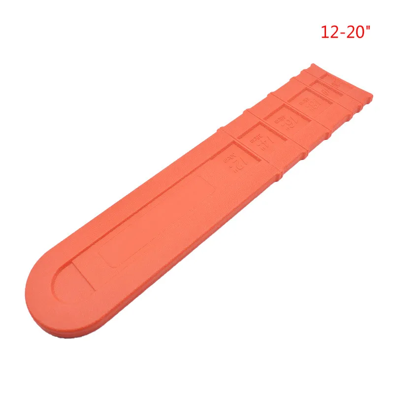 12/14/16/18/20/22/24in Chainsaw Bar Protective Cover Scabbard Protector Universal Guide Plate Holder Chain Saw Sleeve Tools