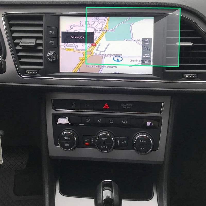 

Защитная пленка из закаленного стекла для Seat Leon X-Perience, 8 дюймов, 2017 дюйма, Автомобильная магнитола, gps, автомобильная наклейка на экран, автомобильные аксессуары