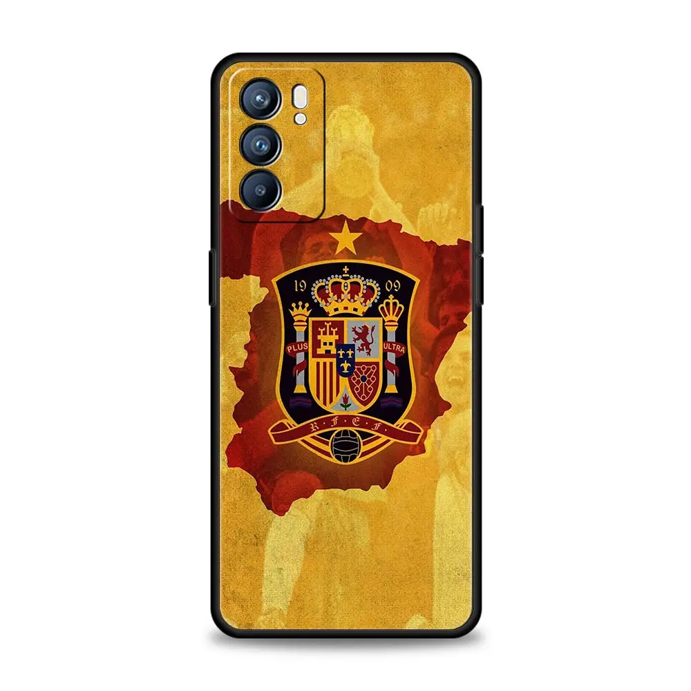 Spain Flag Phone Case Cover