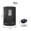 Full Size New Steam Sauna Heating 1600W 4L Portable Box Ease Insomnia Stainless Steel Pipe Support AU UK US EU Plug 6