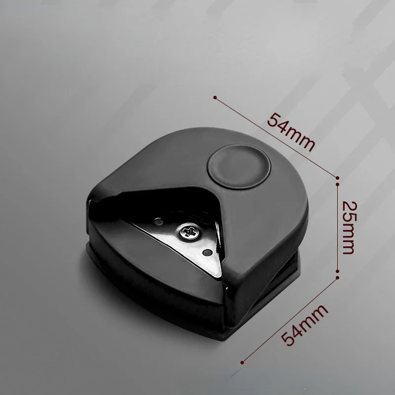 Paper Cutting And Rounding Cutter Corner Plastic PVC Film Maker Machine Trimmer Office Company Accessorie