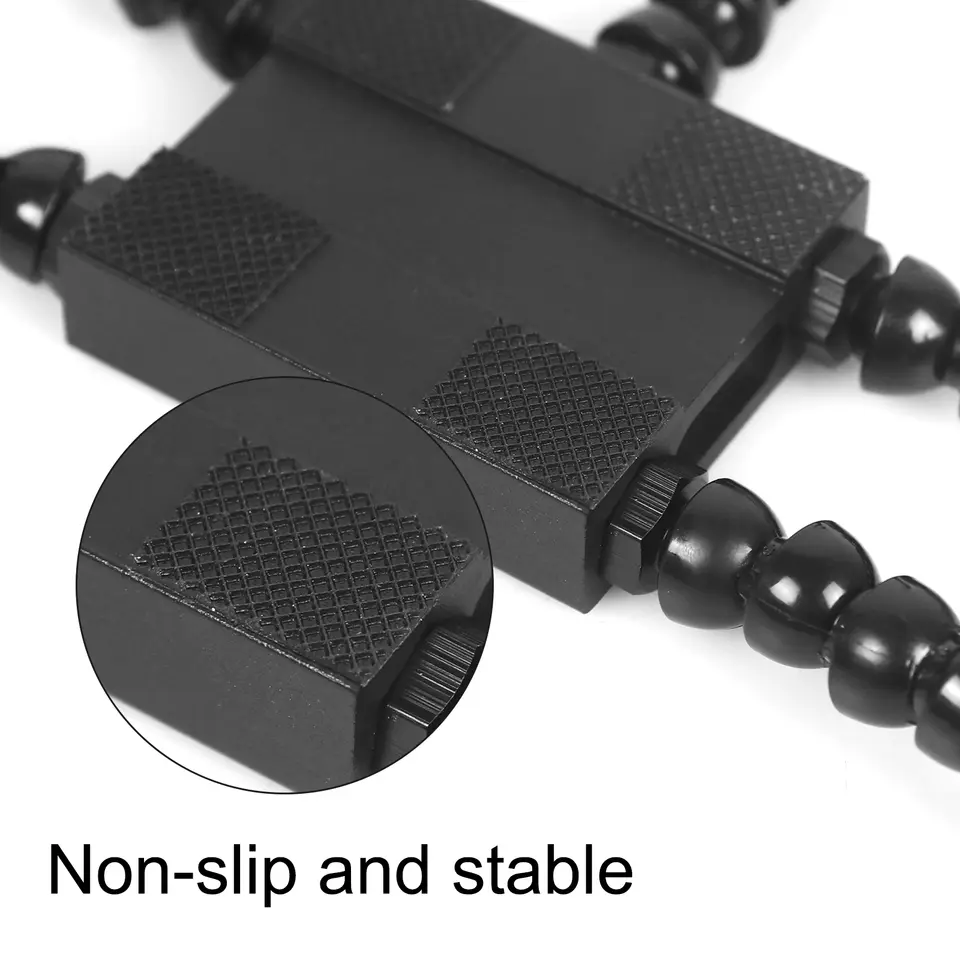 Toolour Helping Hands Soldering Station Flexible Helping Hand Arms Third Hand Soldering Tool for Electronic Repair Soldering image 4
