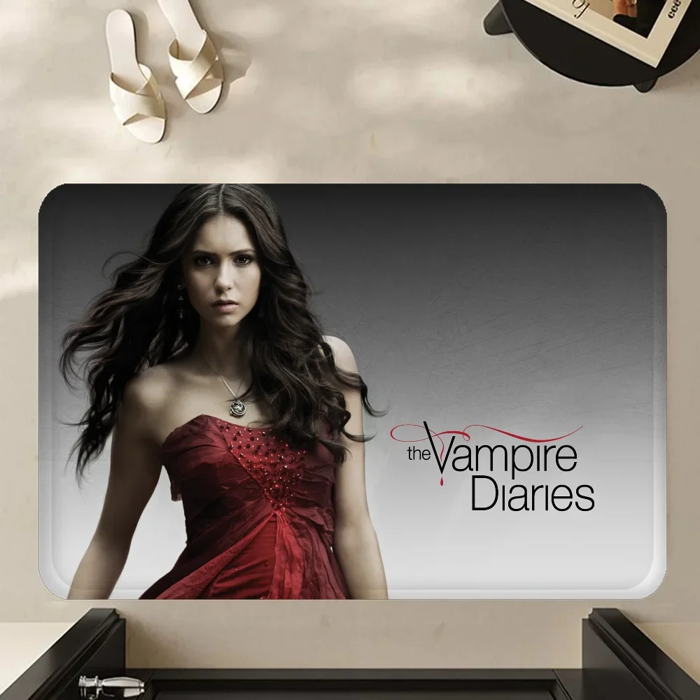 The Vampire Diaries Kitchen Mat Cheaper Anti-slip Modern Living Room Balcony Printed Modern Home Decor 5