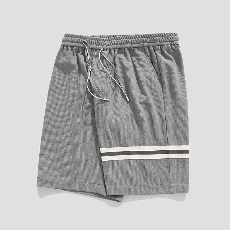 Summer High Street Fashion Shorts Men Sports Wide Leg Pants Trendy Style Swimming Shorts For Men Harajuku Joggers Trendy Brand