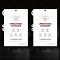 2Pcs Matte External