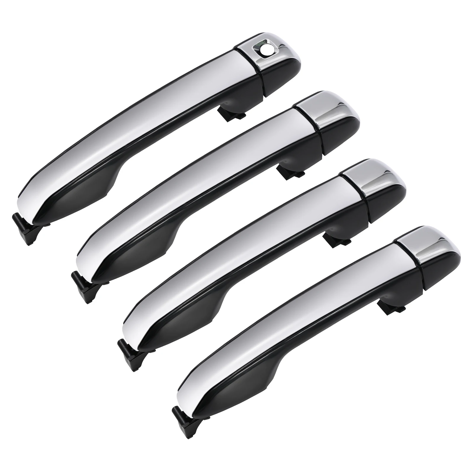 Outer Rear Door Handle With Cover For Lexus GX460 2010-2017 – Silver (69250-60050)