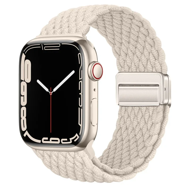 Nylon Braided Strap for Smartwatch - Versatile and Stylish Bracelet Band