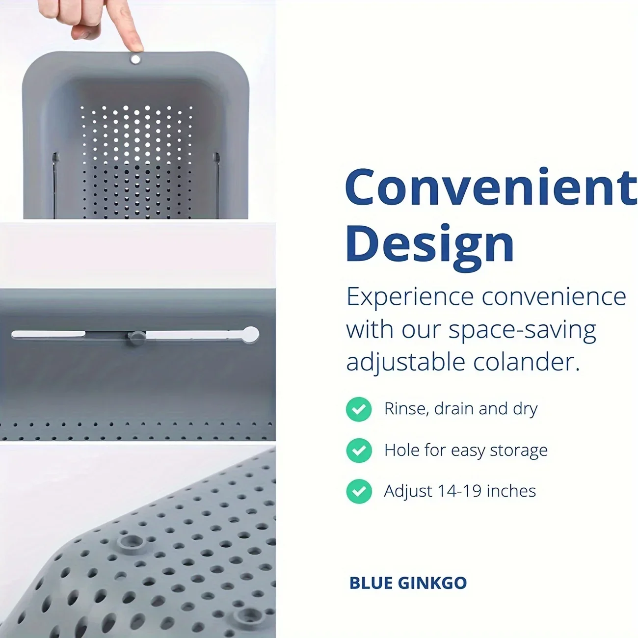 야채, 과일 세척용 접이식 플라스틱 필터 바구니, 식기 건조기, 주방 싱크대 정리함