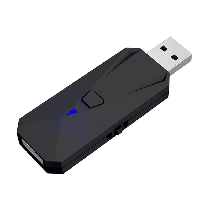 Ricevitore Wireless Adattatore Usb Per Ps5/Ps4/Ps3/Nintendo Switch Controller Bluetooth Adattatore Dongle Gamepad