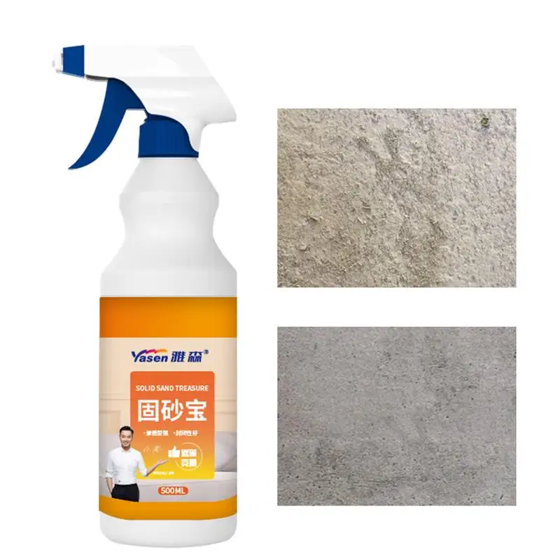 

Waterproof Drywall Spray Quick Fix Solution Prevent Cracking Wall Protection Repair Paste for Bulging Sandy Walls Floor Repairs