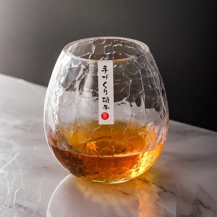 Maya Star Japanse stijl transparante whisky glas wijnglazen, vaak Maya Star Japanse stijl transparante whisky glas wijnglazen, vaak