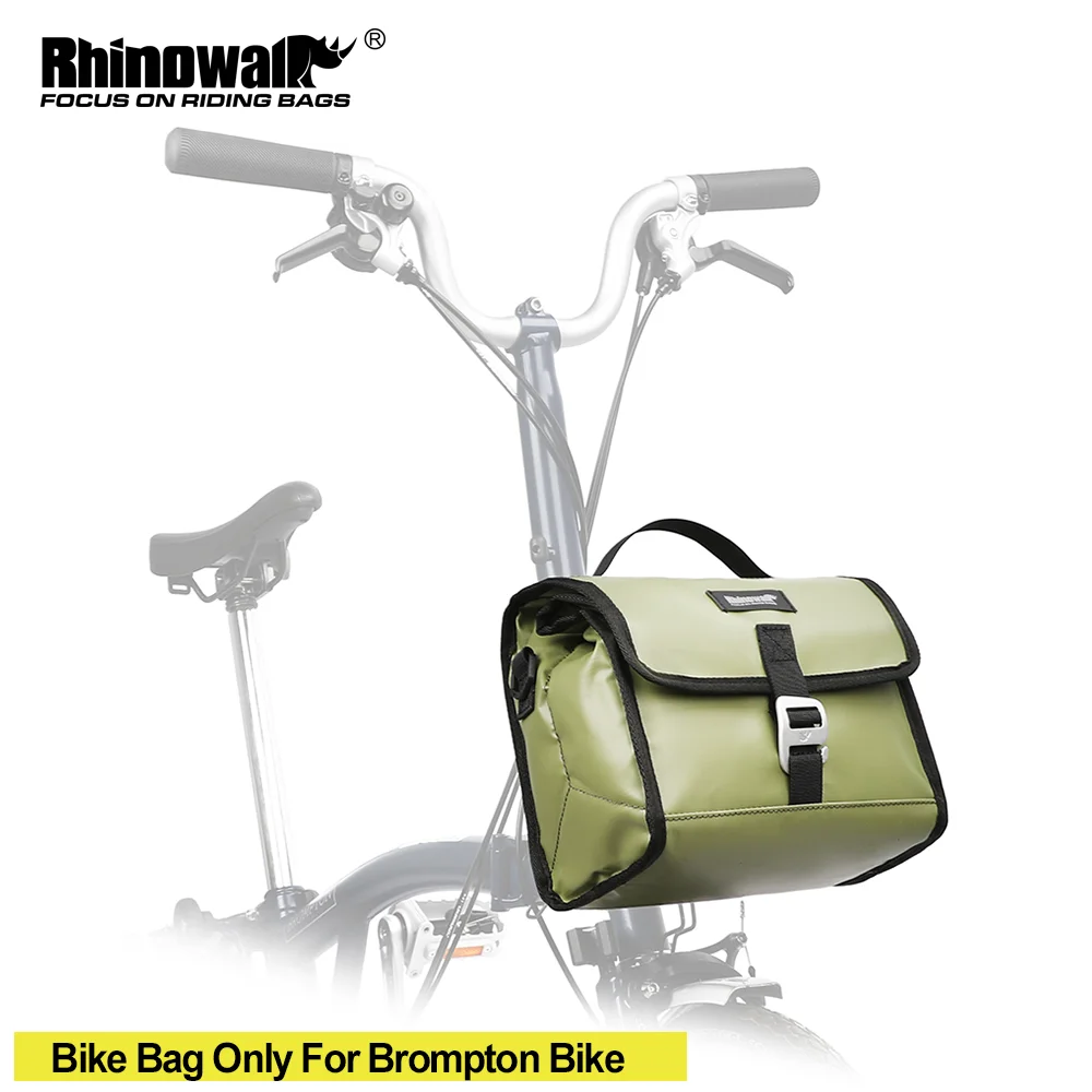 Brompton Bike Accessories Bag Waterproof Folding Bike Bag Handlebar