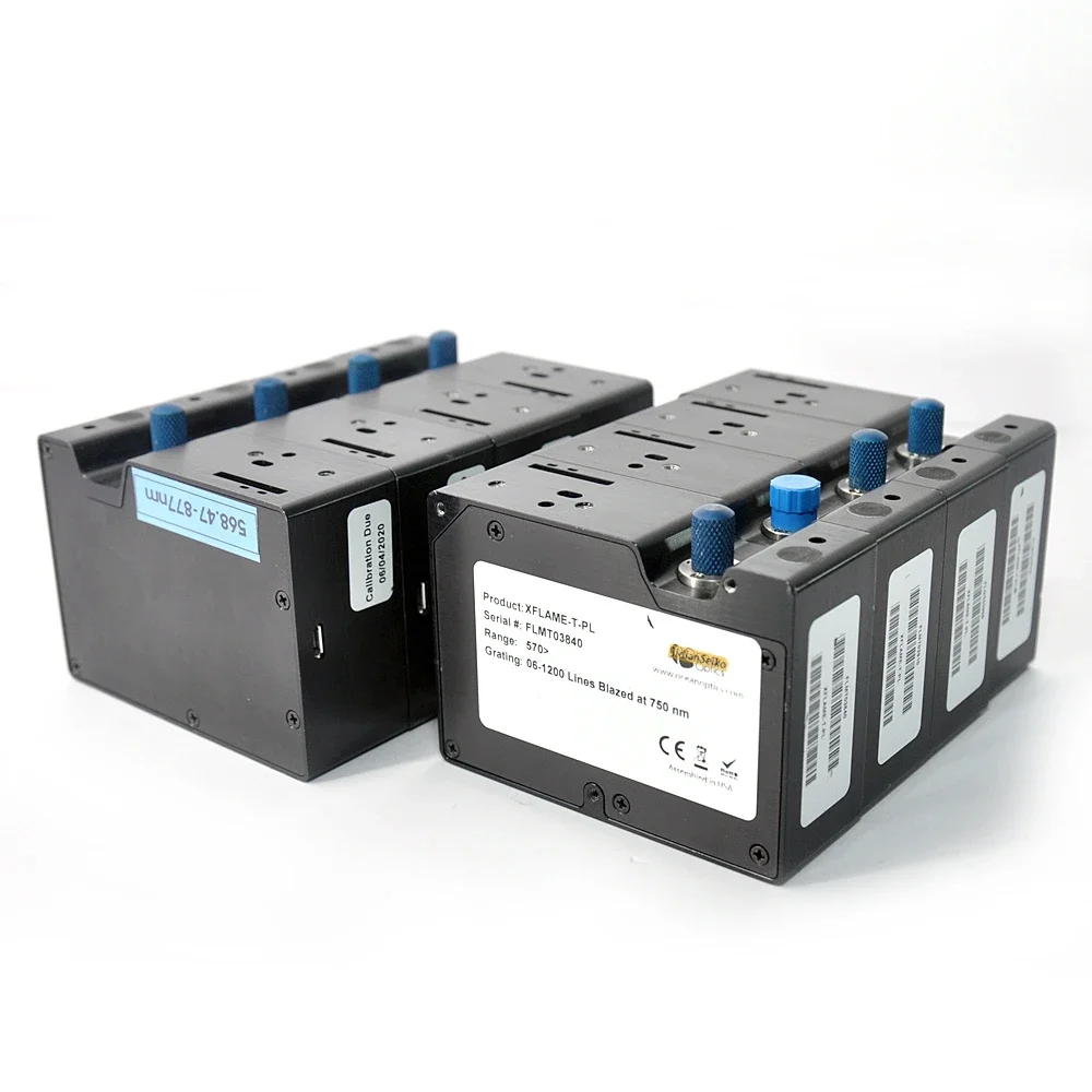 OceanOpticsRamanSpectraUSB4000XFLAMETPLFiberOpticSpectrometer