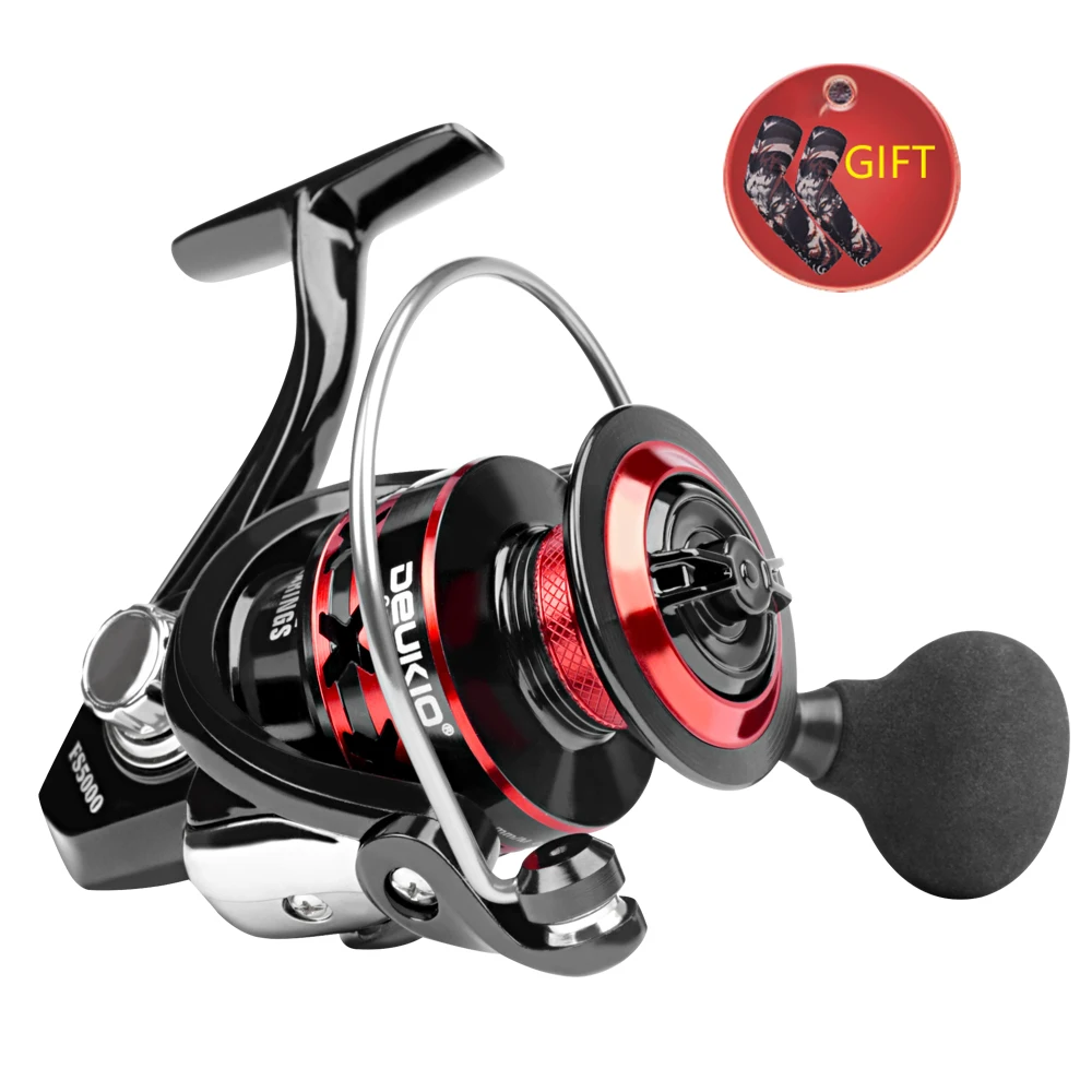 Spinning Reel 5000 Salt Water  Metal Saltwater Casting Coil - Metal  Spinning Reel - Aliexpress