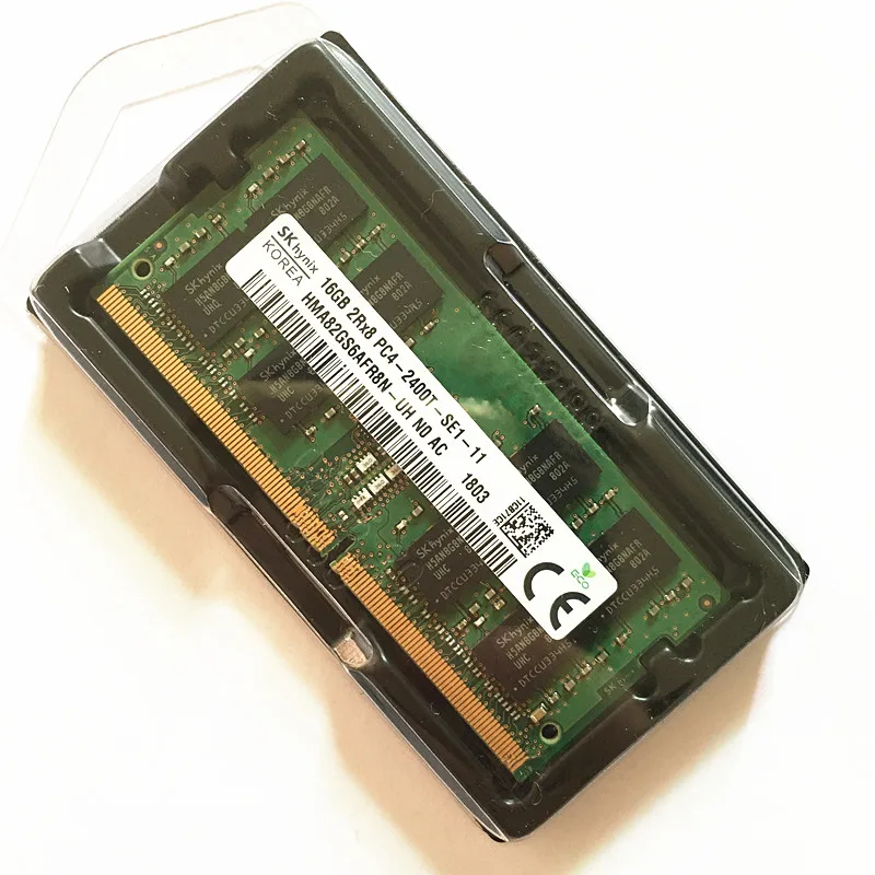SK Hynix DDR4 16gb 2400MHZ RAMs 16GB 2RX8 PC4-2400T-SE1-11