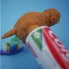Funny Puppy Poop Toothpaste Dispenser Cartoon Squeezer Dog Butt Toothpaste Cap Creative Gag Gift Poop Toothpaste Topper Friends 5