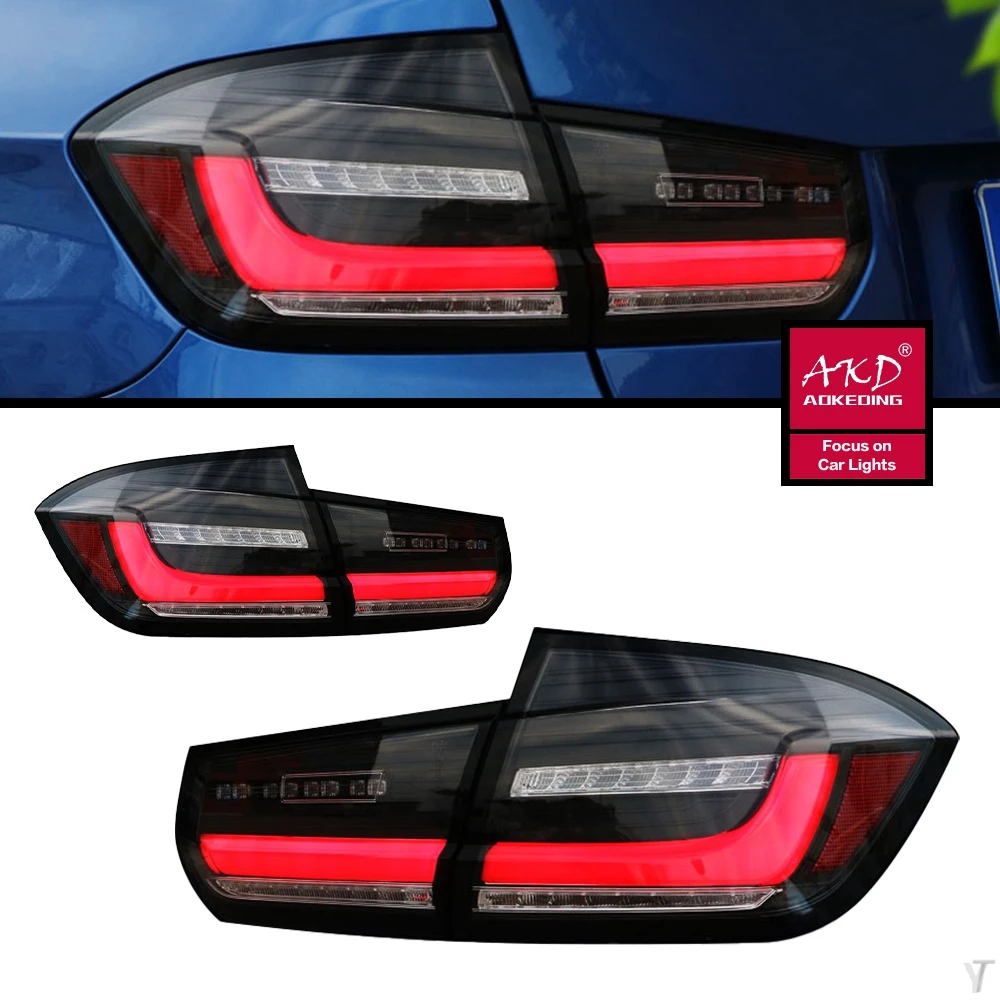 

AKD Tail Light For BMW F30 F80 M3 G20 Type Rear Lamp LED DRL Signal Lens Assembly Upgrade Dynamic Auto Accessories 2PCS