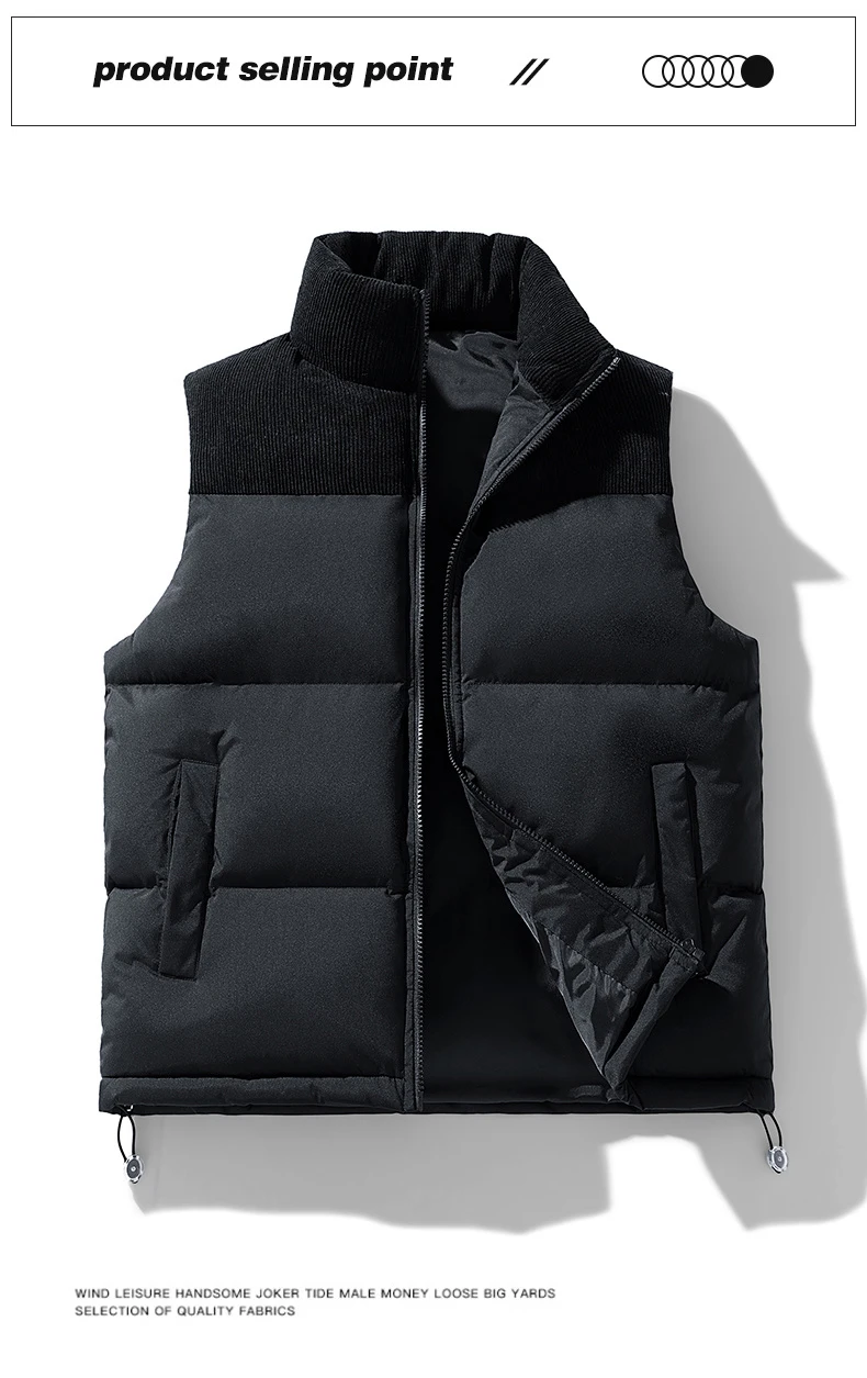 Down Vest Color Options