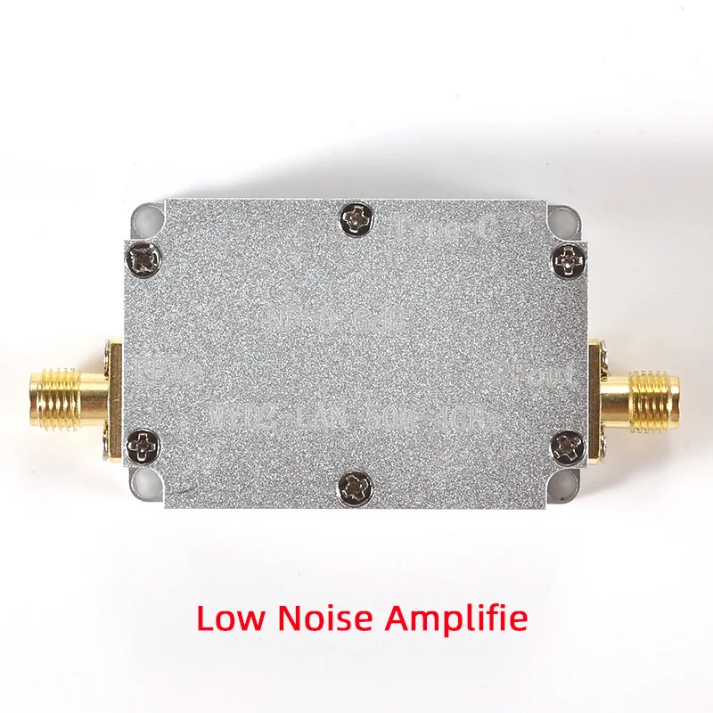 50MHz-4GHz RF 신호 증폭기, 저잡음 증폭기(LNA), 잡음 수준 0.6dB, GPS/Beidou용
