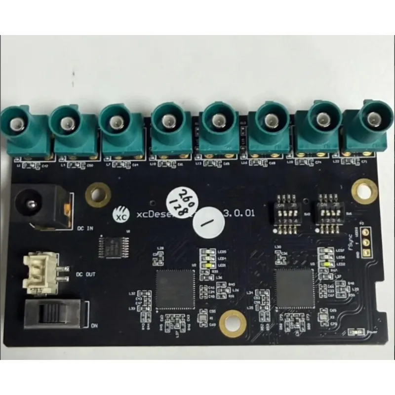 8채널 Gmsl 분리 보드 Max96712는 IMX390 등을 지원합니다. 시리얼 카메라 제트슨 오린
