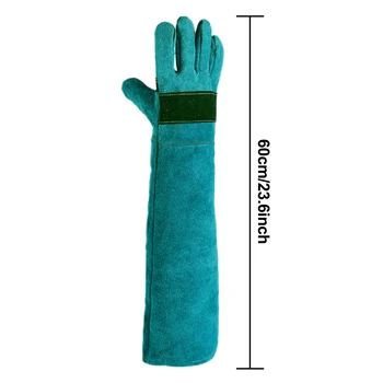 Animal Handling Gloves Anti-Bite And Scratch-Resistant Dog Training Gloves Multi-Functional Waterproof Animal Handling Gloves 6