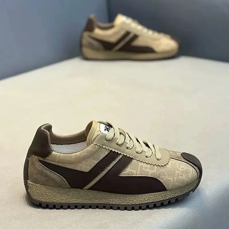 Retro Running Shoes Men Breathable Mesh Casual Sneakers Lightweight Forrest Gump Canvas Outdoor Summer Tennis_vogvips.com