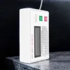 ESR Capacitor Tester Test In Circuit Capacitance Meter W/ Test Leads Clip Battery LCD Display ESR Meter Smart Shutdown 3