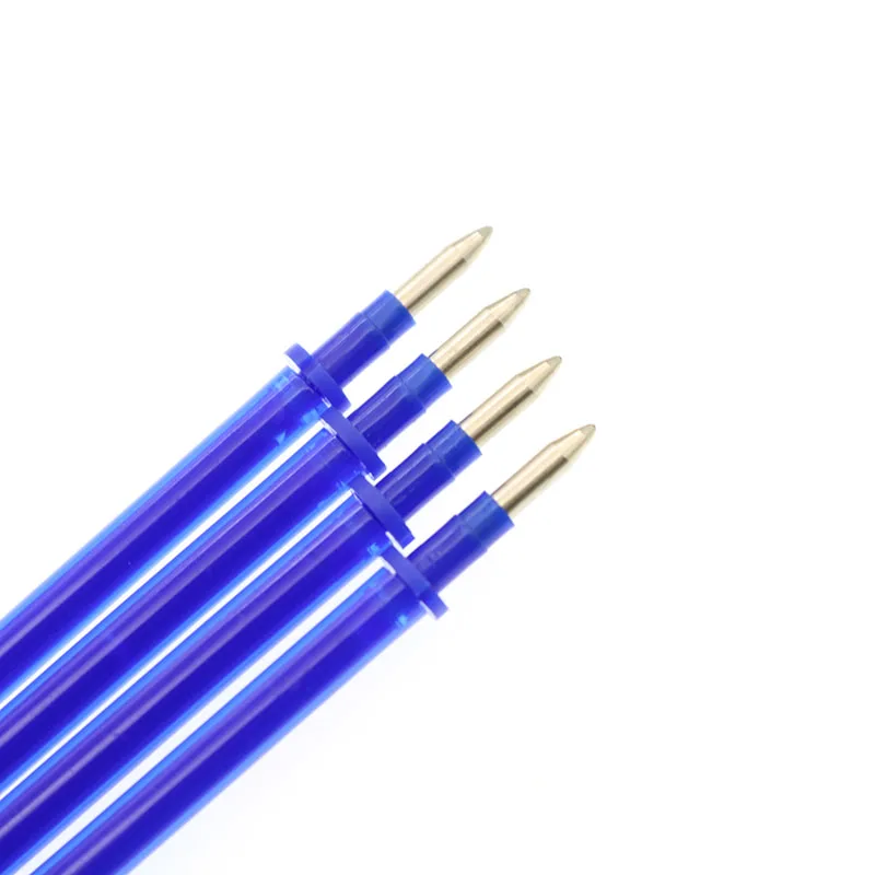 Erasable Pen Refill 0.7mm Blue Ink Gel  Writing Drawing Handle Accessory -  51pcs/set - Aliexpress