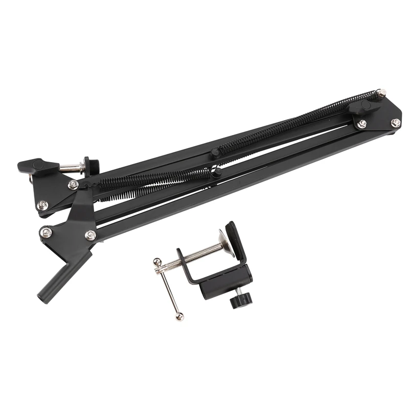 Supporto Per Microfono Da Tavolo Pro Sospensione Braccio A Forbice Supporto Per Microfono Morsetto Di Montaggio Da Tavolo Per Samson Blue Yeti Snowbal