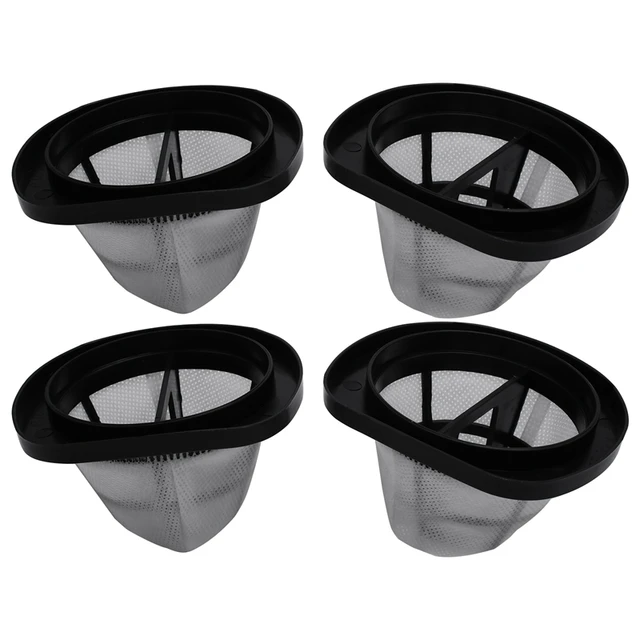 4 Csomagcsere-Szűrő A Bissell 203-7423, 2037423, 38B1 3-In-1 Bot Vac, Porszívó Csereeszközök Otthoni Házhoz