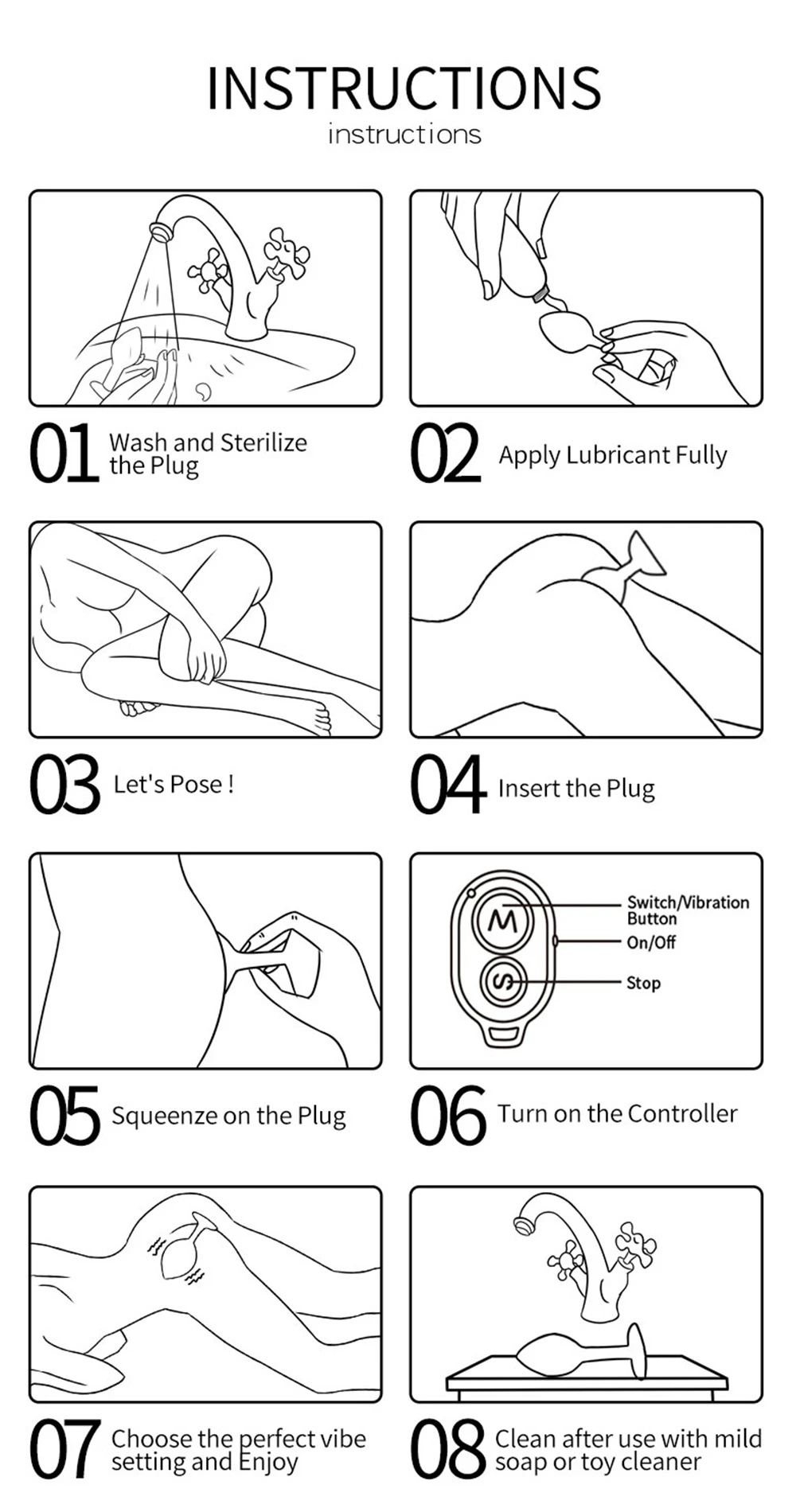 Small Order Vibrating Butt Plugs Dildo Wireless Remote Control Anal Plug G-spot Stimulator Prostate Massager Sexshop Products G64W Sb1c3cbc1781a4c47a36b622ceaa0f27aj
