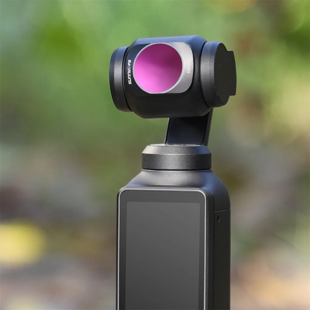 Filtros Ajustáveis para Dji Osmo Pocket Kit Mcuv nd Ndpl Polar 16 32 64 - Image 5