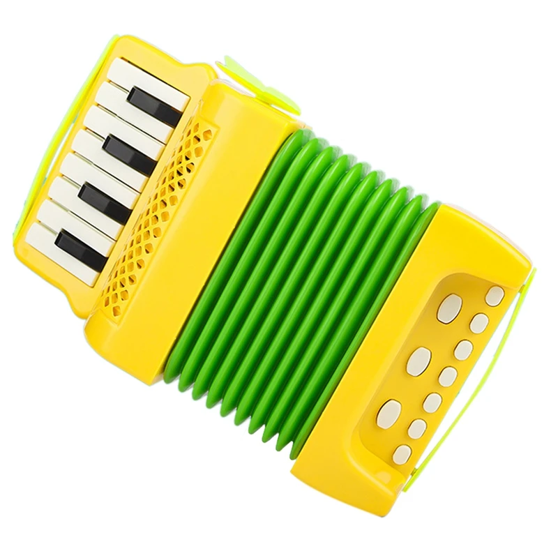 

10 клавиш, 8 басов, гармодеоны для детей, музыкальный инструмент, Обучающие игрушки, подарки для начинающих малышей