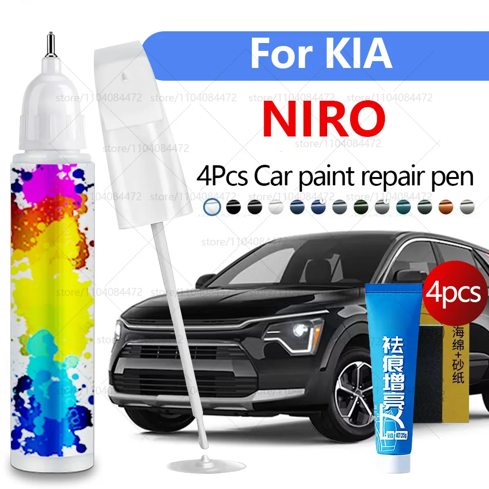 VERNICE DI RITOCCO Per Kia Grand Carnival Kit 9B Midnight Black EUR 28 - Foto 2